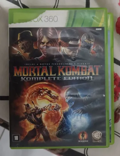 Mortal Kombat Xbox 360