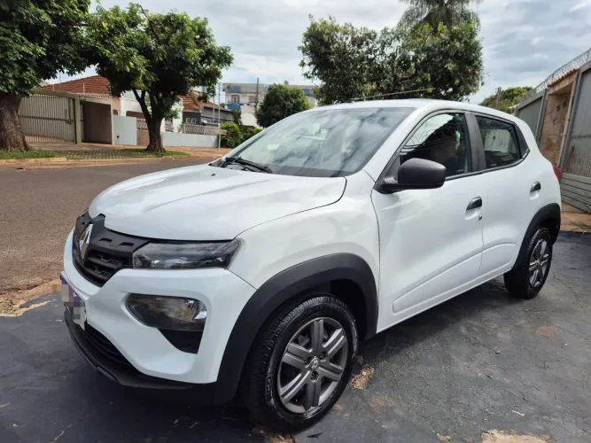 Renault Kwid Zen 1.0 Flex 12V 5P Mec. 2023