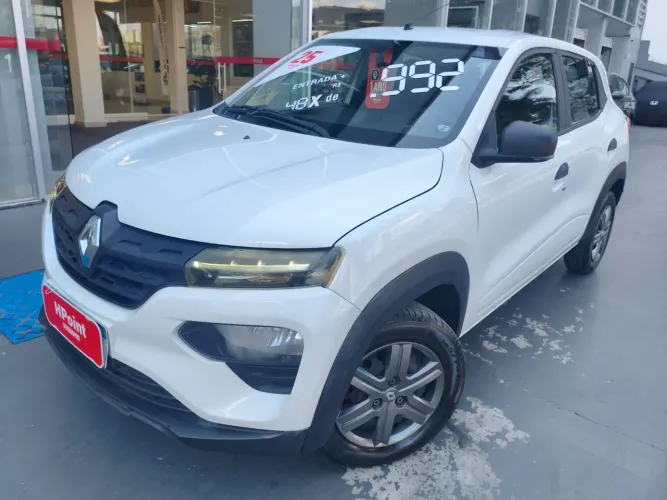 Renault Kwid Zen 1.0 Flex 12V 5P Mec. 2025
