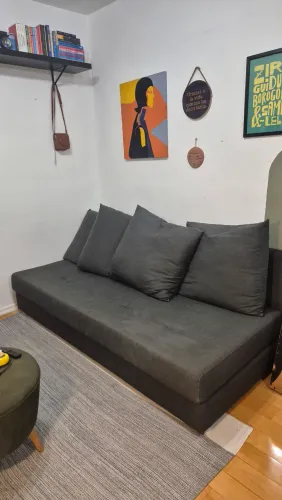 Sofá Cama Tok&Stok 3 lugares