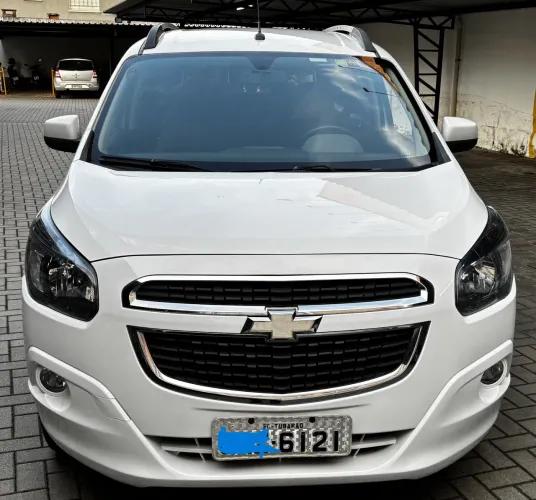 Chevrolet Spin LTZ 1.8 8V Econo.flex 5P Aut. 2016
