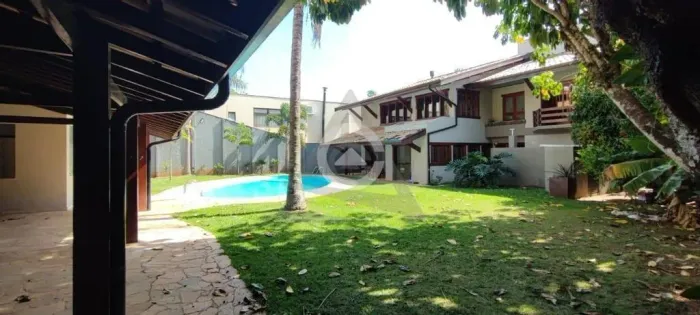 Casa para alugar em Campinas, Bairro das Palmeiras, com 5 suítes, com 700 m²