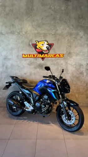 FZ25 FAZER 2024 05 MIL QUILÔMETROS.