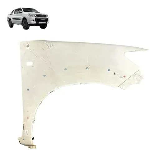 Paralama Hilux 2012 2013 2014 2015 Direito Original