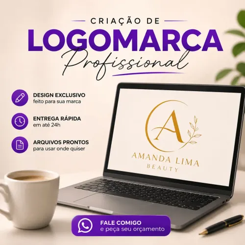 Criação de Logomarca Profissional para Empresas e Negócios