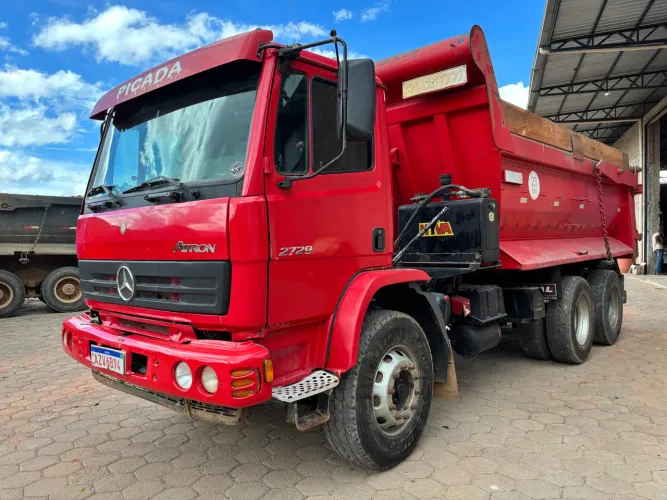 Mercedes atron 2729 