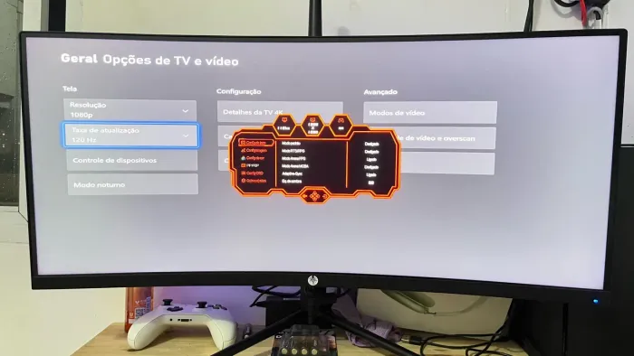 Monitor Gamer Curvo 30'' Ultrawide 200hz 1ms 2560x1080 Haiz Inteligente Adaptative Sync