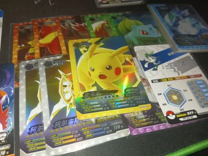 Cartas Chinesas de Banca de Jornal - Monte Seu Lote Pokémon!  (Leia o anúncio)