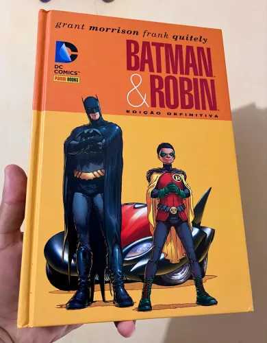 Batman e Robin edição definitiva 
