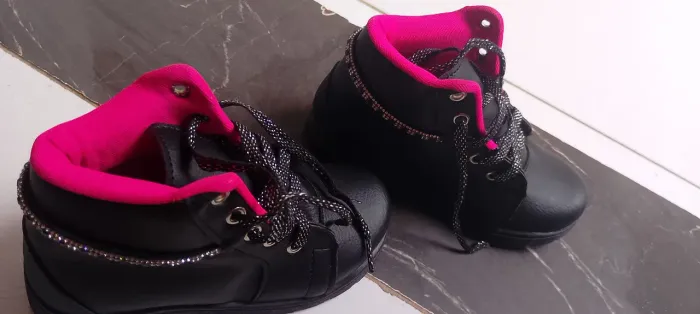 Bota infantil blogueirinha