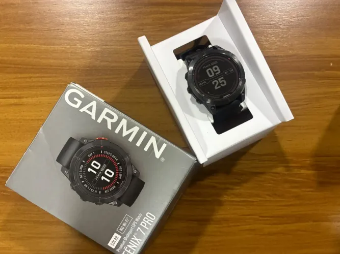 Garmin Fenix 7 pro solar