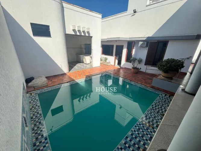 Casa com 3 dormitórios para alugar, 300 m² por R$ 5.648,00/mês - Arruamento Primavera - Mo