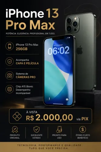 iPhone 13 Pro Max - 256g 