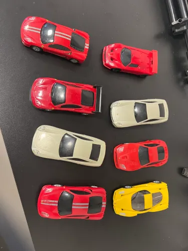 Carrinho miniatura Shell V Power