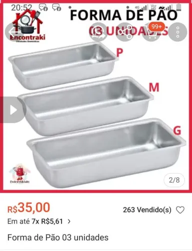 Forma de Pão 