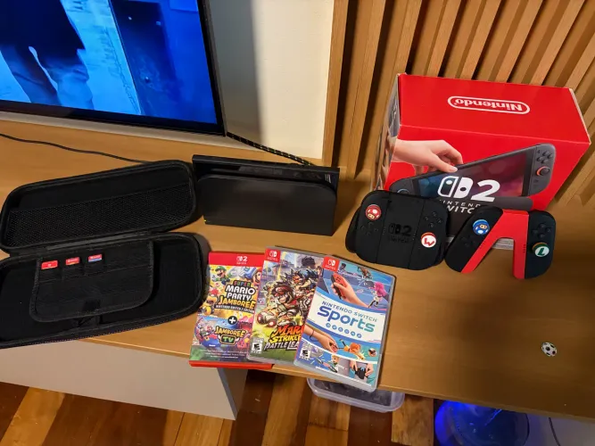 Switch 2 , Versao Mario Kart - leia descricao !