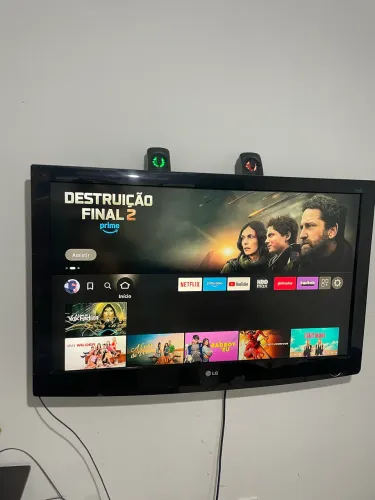 Tv 43 com smart fire tv ultima geração 