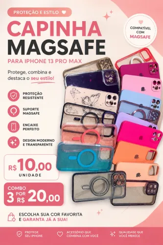 Capinha iPhone