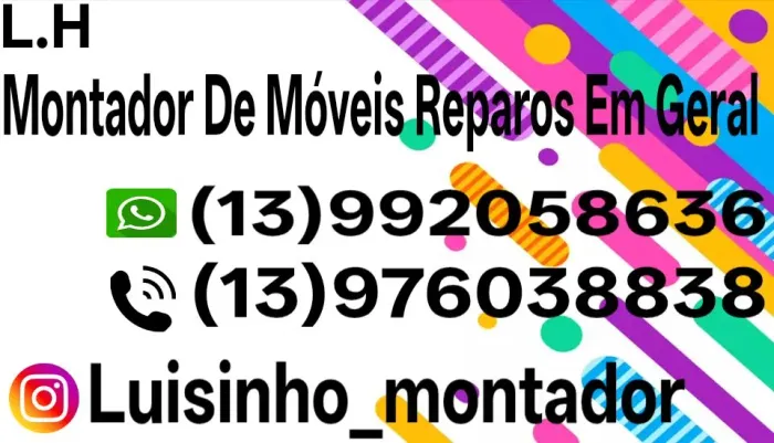 LH Montador móveis Whatsapp *