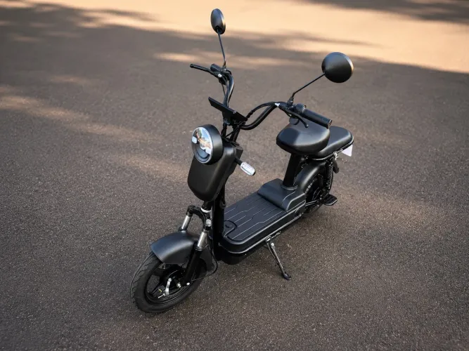 BIKE ELÉTRICA ZYON 350W - ECONOMIA, PRATICIDADE E LIBERDADE PARA O SEU DIA A DIA!
