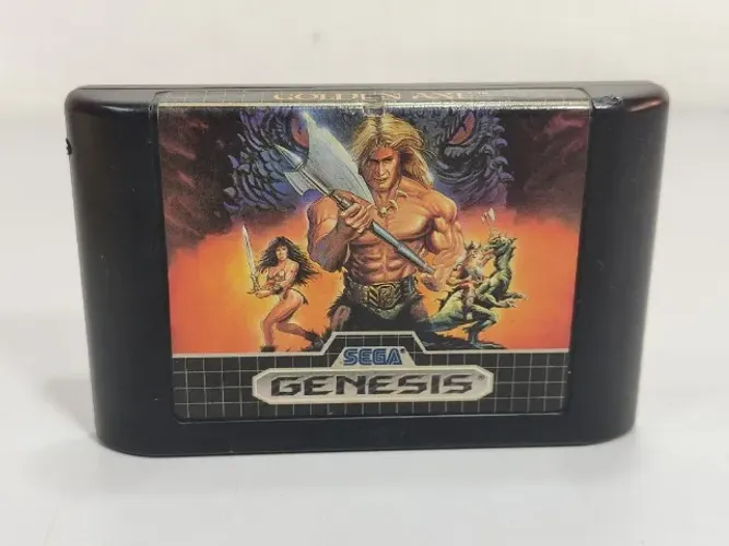 Jogo Cartucho Golden Axe Original Mega Drive Genesis 2h7 (Usado)