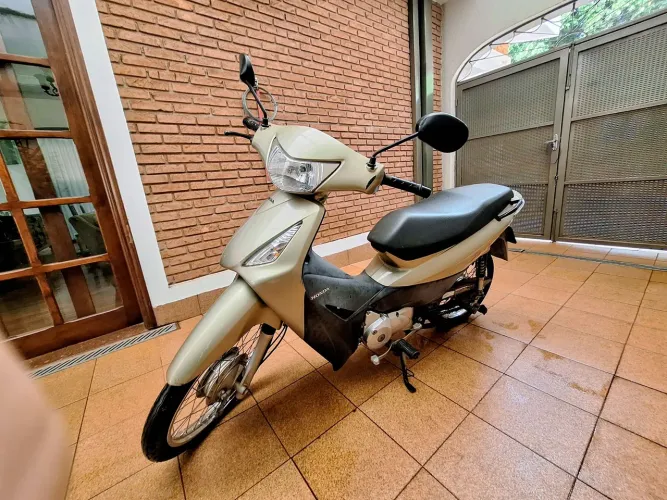 Honda BIS 125 ES - 9400 km - raridade unico dono