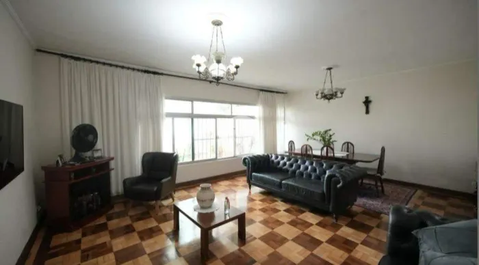 Casa residencial à venda na Vila Boa Vista, Santo André, com 3 quartos e 4 vagas