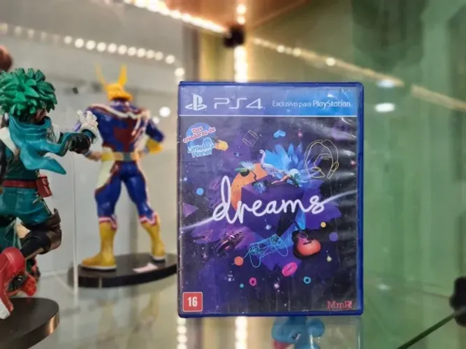 Jogo PS4 Dreams - PlayStation 4 - Mídia Física
