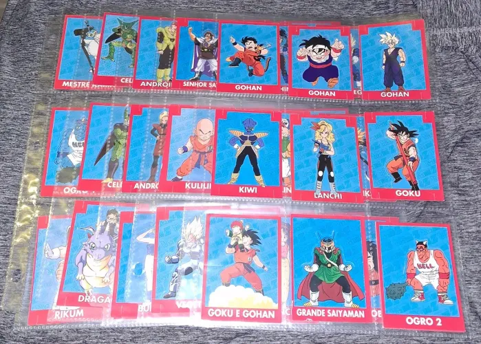 45 displays cards dragon ball z2 navarrete