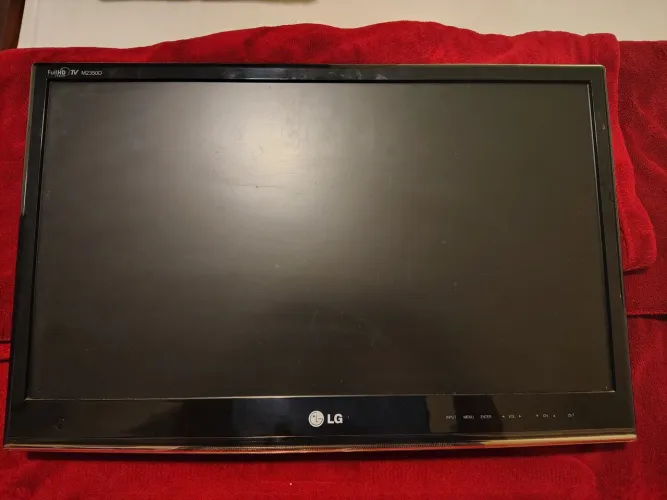 TV LG 23" sem os pés.