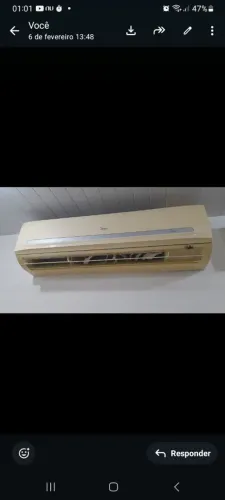 Ar condicionado de 24btus