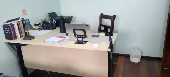 Mesa em L para escritório ou estudos