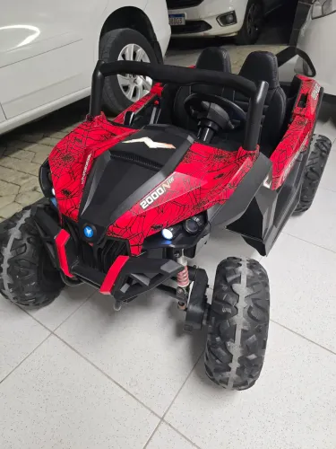 Mini carro pra criança com controle