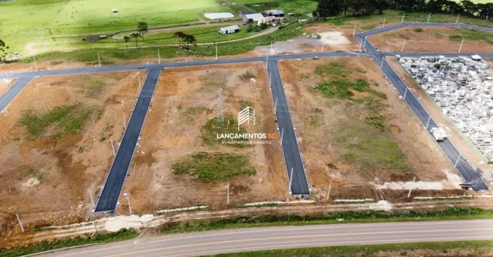 Terreno com 711m² no loteamento Bela Vista, Bom Jardim da Serra/SC