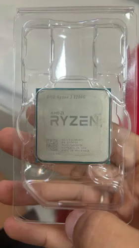 Ryzen 3 3200G