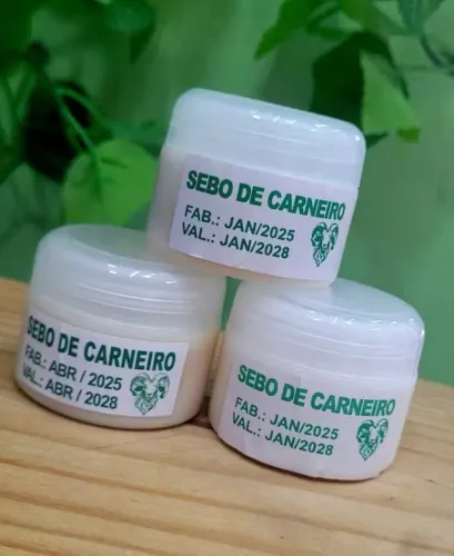 Sebo de Carneiro puro 