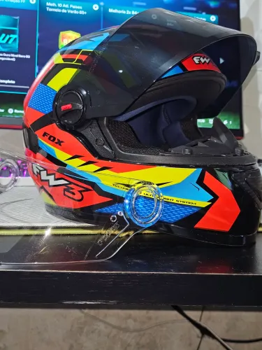 Capacete fw3