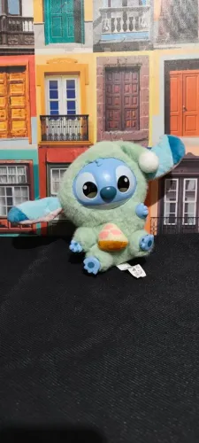 Pelúcia Original Disney Miniso - Stitch - 18 cm