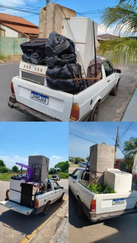 Faço pequenos fretes