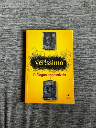 Livro Diálogos Impossíveis - Veríssimo, Luís Fernando