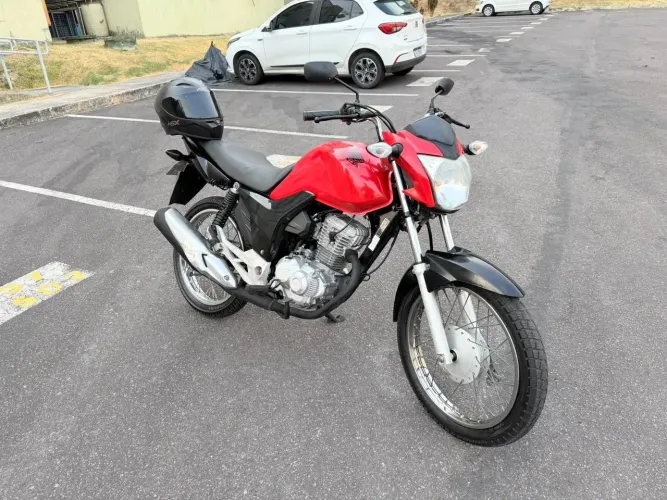 ? HONDA CG 160 START 2021 - VERMELHA