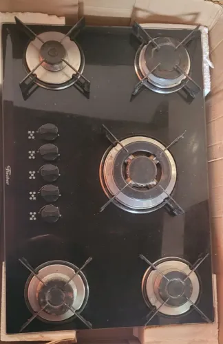 Fogão cooktop 5 bocas fischer