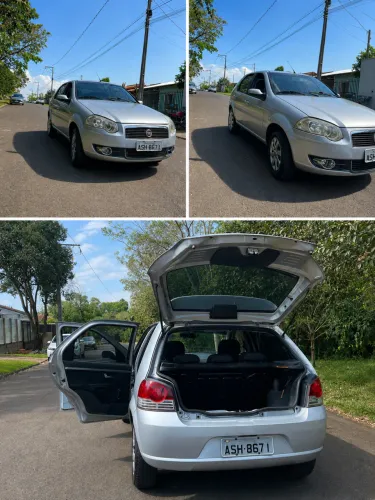 Fiat Palio ELX 1.0/ 1.0 Fire Flex 8V 2P (álcool) 2010