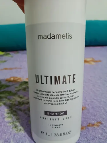 Shampoo anti resíduo
