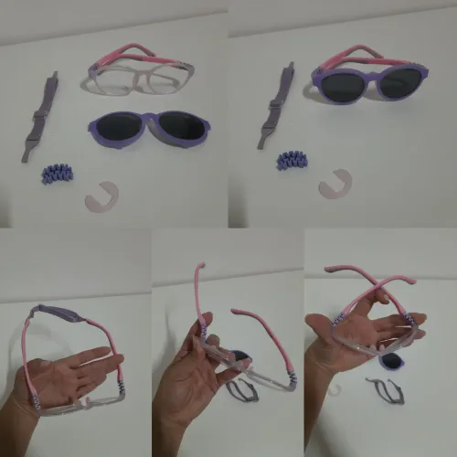 2 Armação grau infantil 