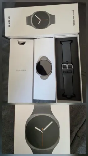 *VENDE-SE* SAMSUNG GALAXY WATCH 8 * VERSÃO LTE. *_R$ 1.500,00_*
