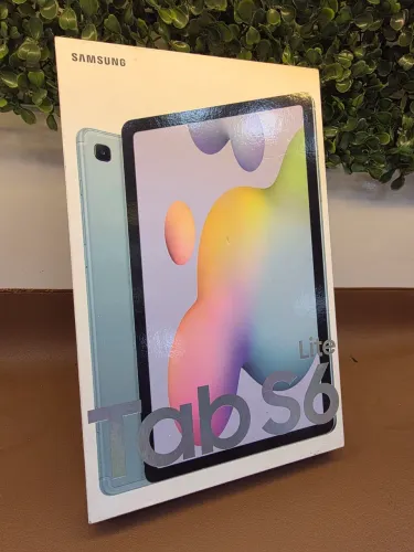 Tablet Samsung Galaxy Tab S6 Lite 64GB SM-P613 Angora Blue Novo