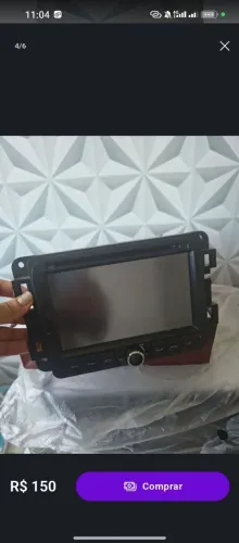 Rádio automotivo multimídia 9 polegadas + câmera de ré