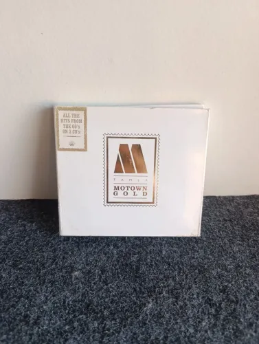 CD Tamla Motown Gold importado