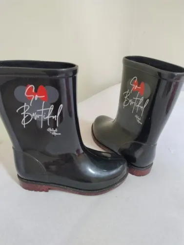 bota grendene infantil